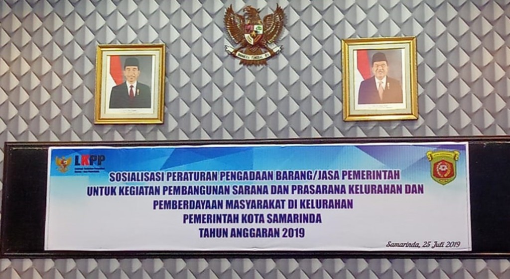 SOSIALISASI PERATURAN PENGADAAN BARANG/JASA PEMERINTAH