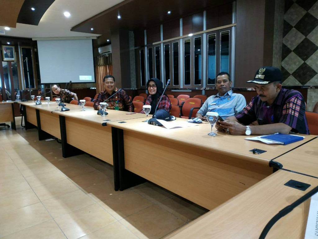 Kegiatan Kelurahan Hari Kamis, 1 Agustus 2019