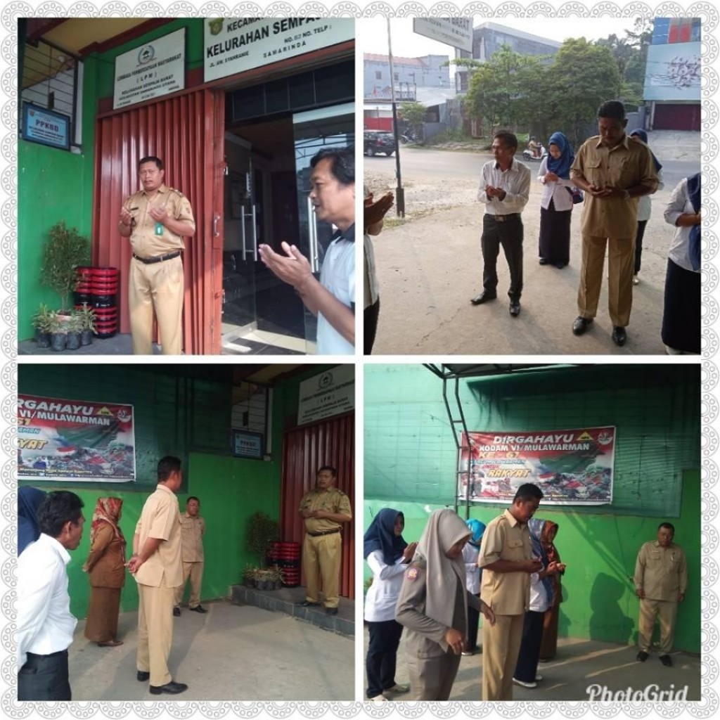 Apel Senin Pagi Dan Doa Bersama
