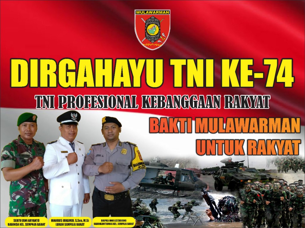 Tiga Pilar Kelurahan Sempaja Barat