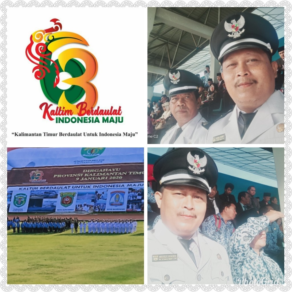 PERINGATAN HUT KE-36 PROVINSI KALIMANTAN TIMUR