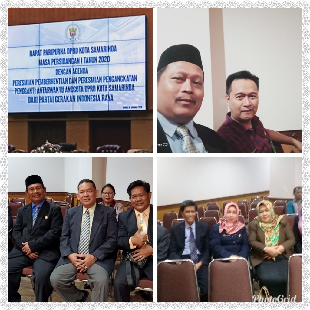 Kegiatan Hari Ini 30/01/2020