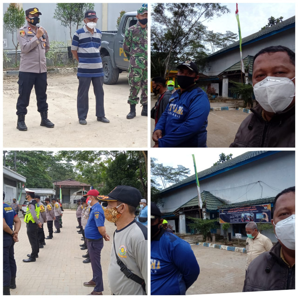 Penyemprotan Massal Di wilayah Kecamatan Samarinda Utara