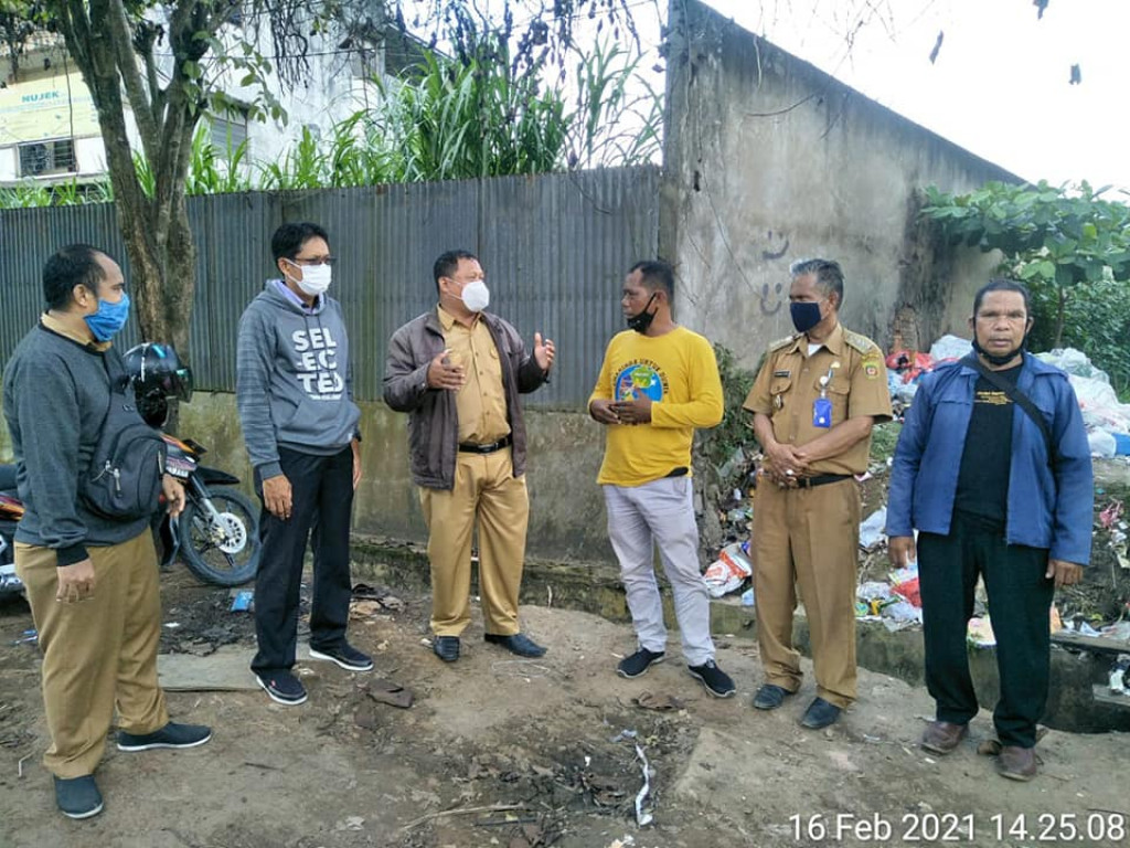 Peninjauan rencana relokasi Tempat Pembuangan Sampah Sementara