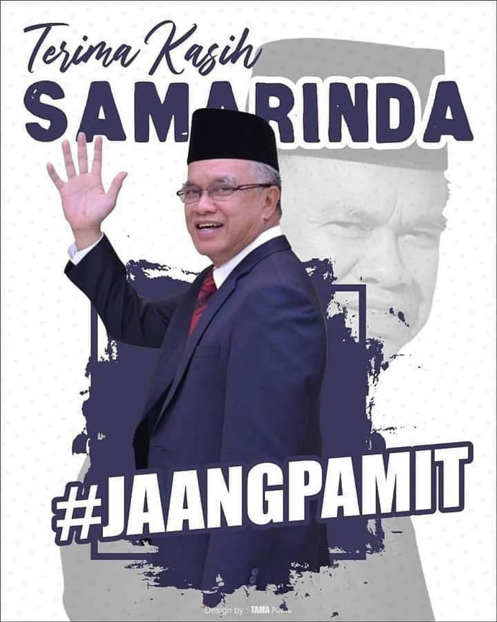 Ucapan Terima Kasih H. Syaharie Jaang, SH, M.Si Untuk Masyarakat Samarinda