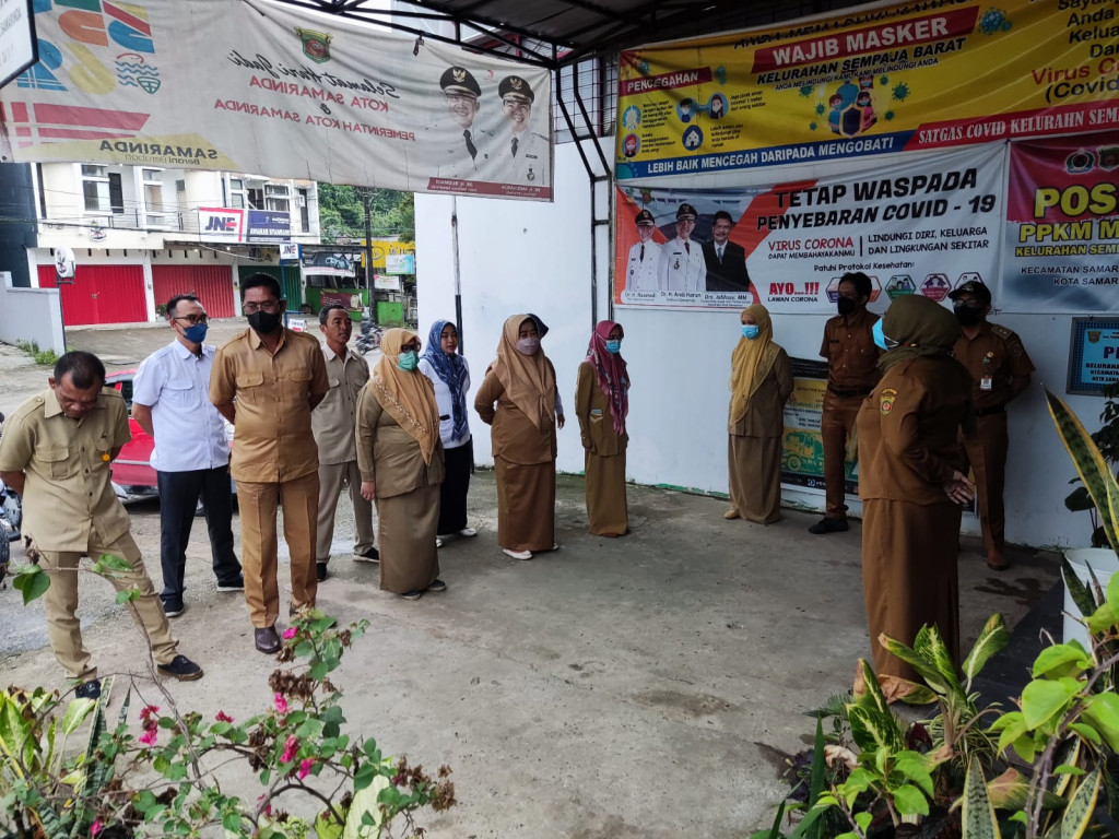 Giat Kelurahan Sempaja Barat Senin 20 Juni 2022
