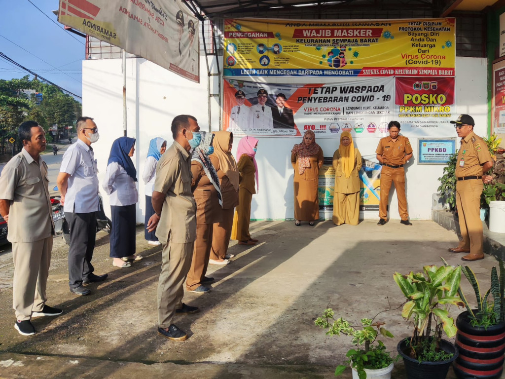 Giat Pagi Senin 27 JUni 2022