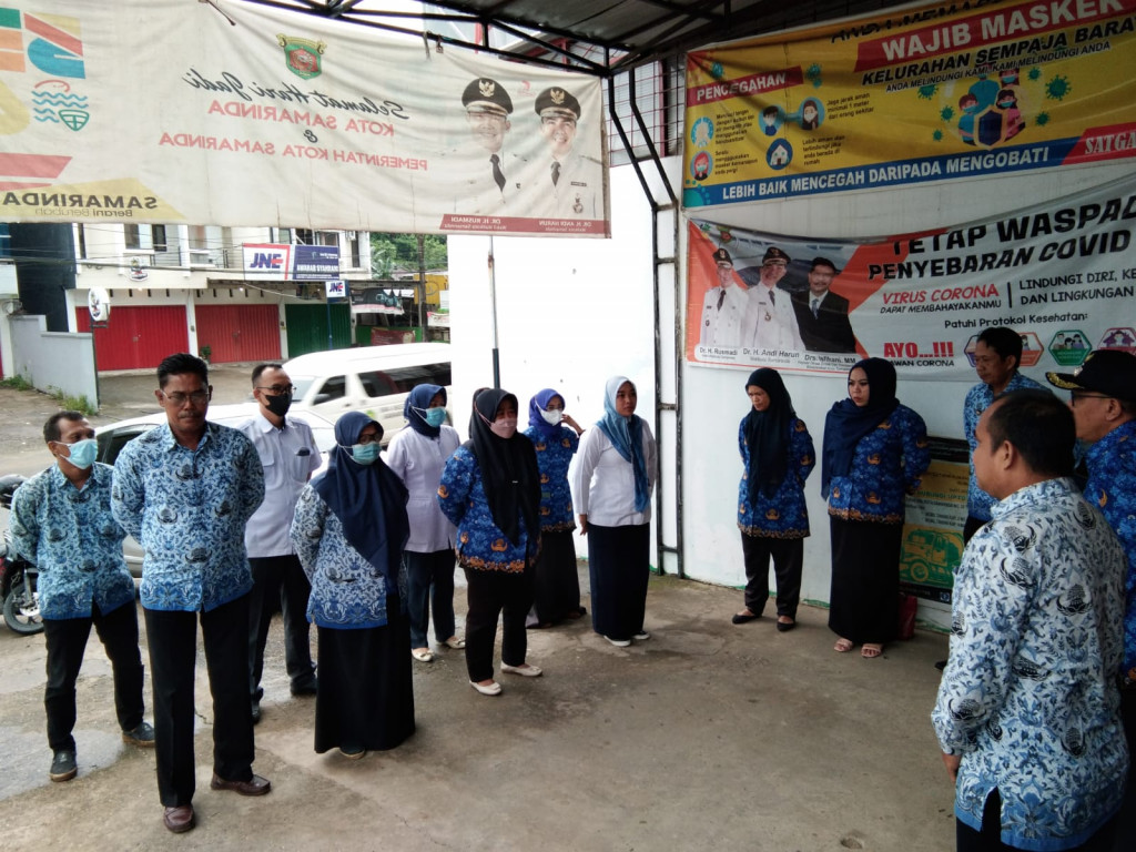 Giat Apel pagi Senin 18 Juli 2022