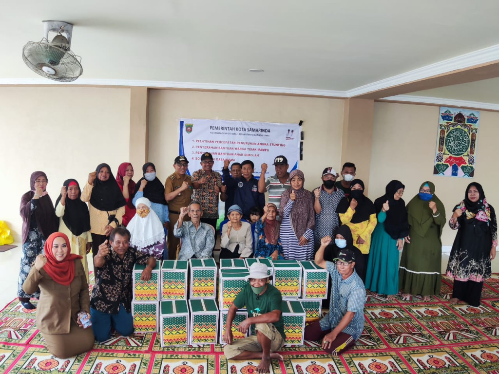 Giat Probebaya Kelurahan Sempaja Barat, Selasa 09 Agustus 2022