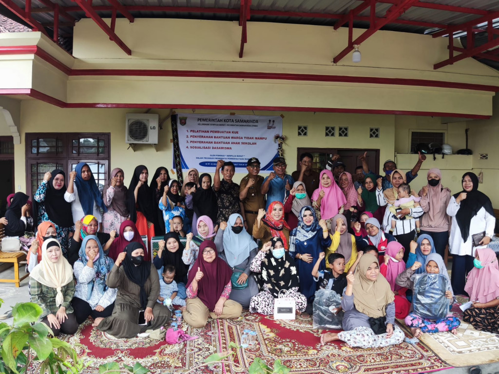 Senin 08 Agustus 2022, Giat ProbebayaMasyarakat di RT.01