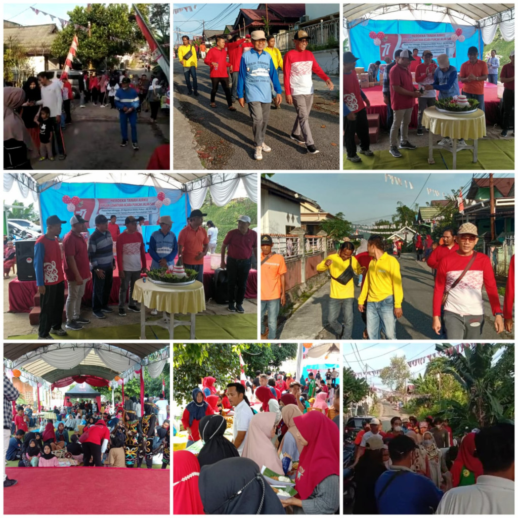 GIAT KELURAHAN SEMPAJA BARAT, Minggu, 21 Agustus 2022