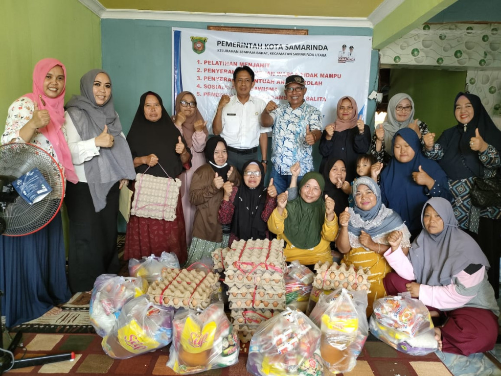 GIAT  KELURAHAN SEMPAJA BARAT  Rabu, 28 September  2022