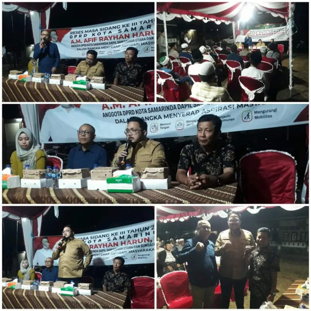 Giat Minggu 09 Oktober 2022 Reses Anggota DPRD Kota Samarinda