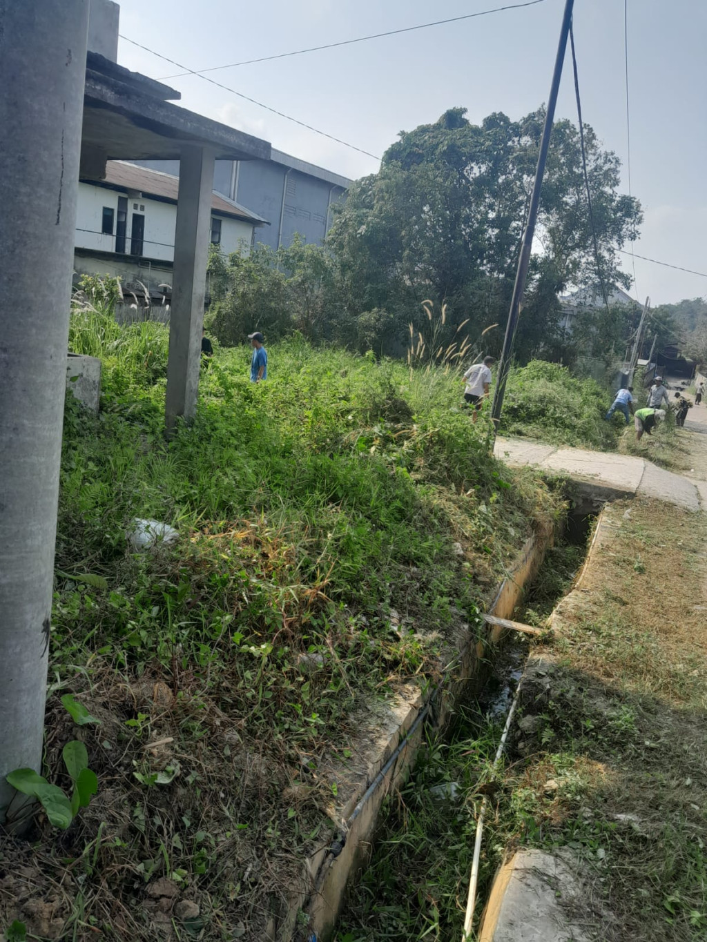 Giat Kelurahan Sempaja Barat, Minggu, 24 September 2023