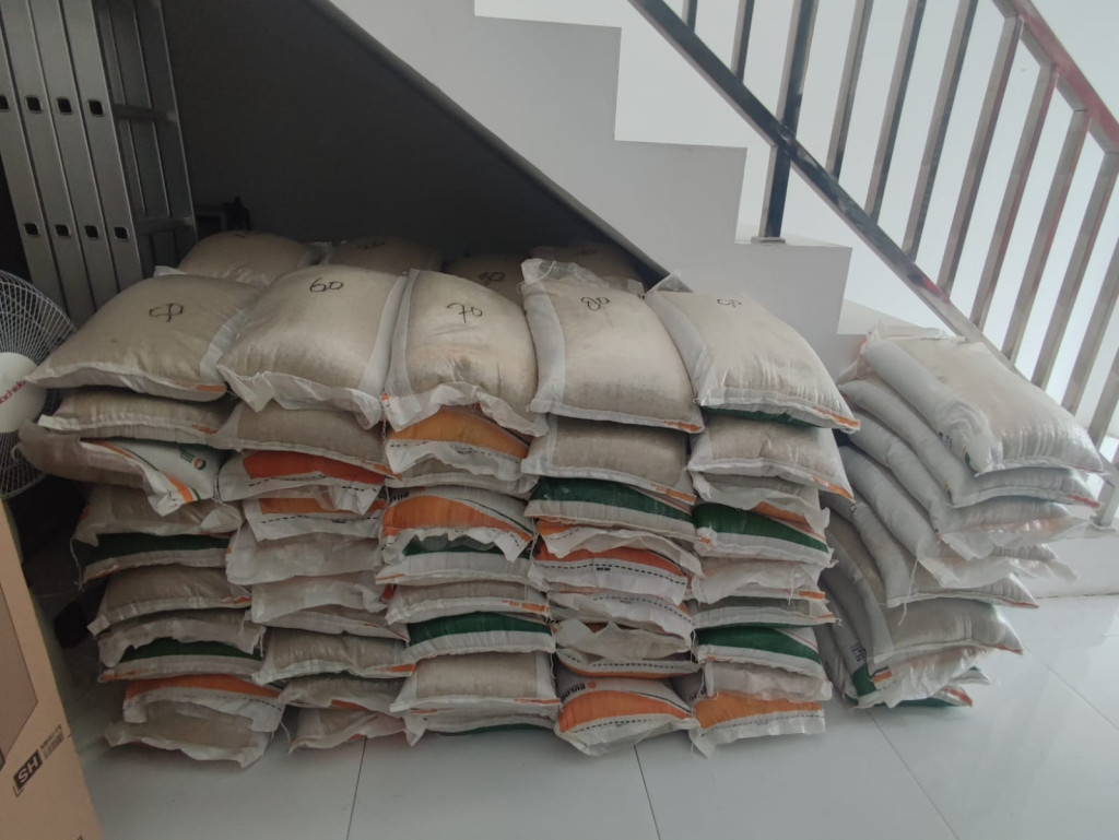 Pendistribusian Beras CPP (Cadangan Pangan Pemerintah)
