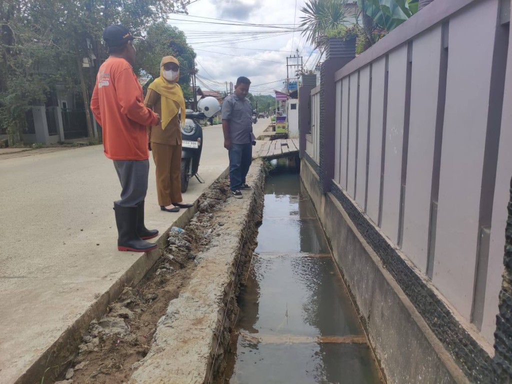 Monitoring Peninjauan lokasi Probebaya DAU