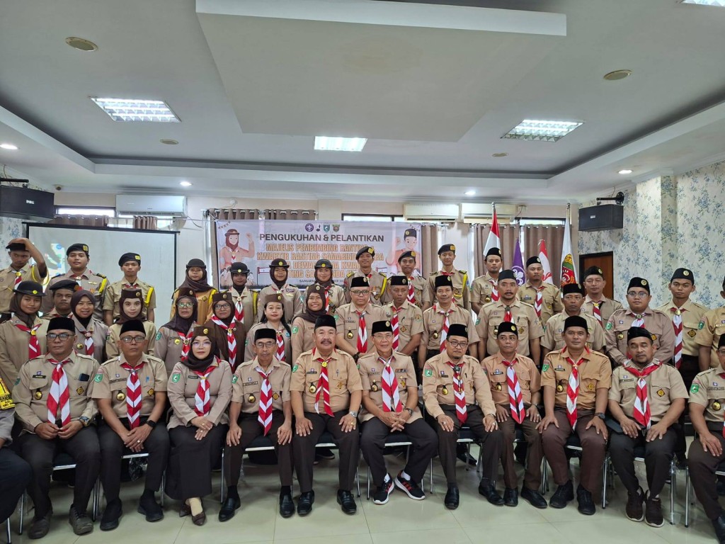 Pengukuhan dan Pelantikan Andalan Kwartir Ranting Samarinda Utara Masa Bakti 2025-2028