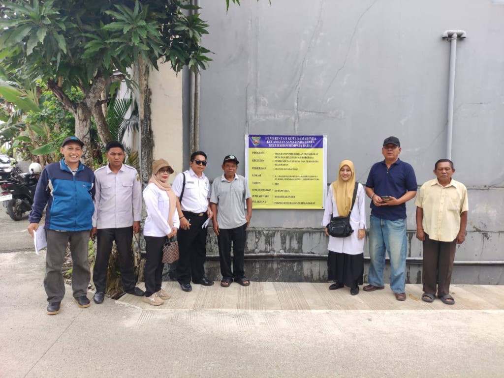 Giat siang, Rabu 22 Oktober 2025 Monitoring Kegiatan Probebaya