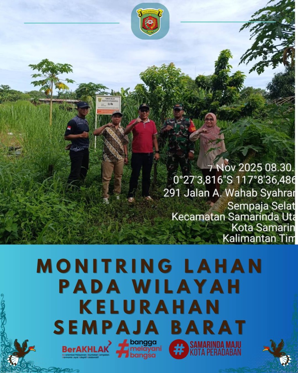 Giat, Jum'at 07 November 2025