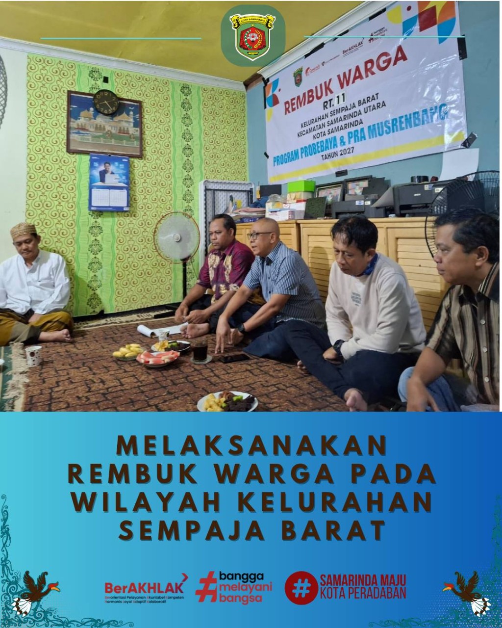 Giat malam, Senin 24 November 2025
