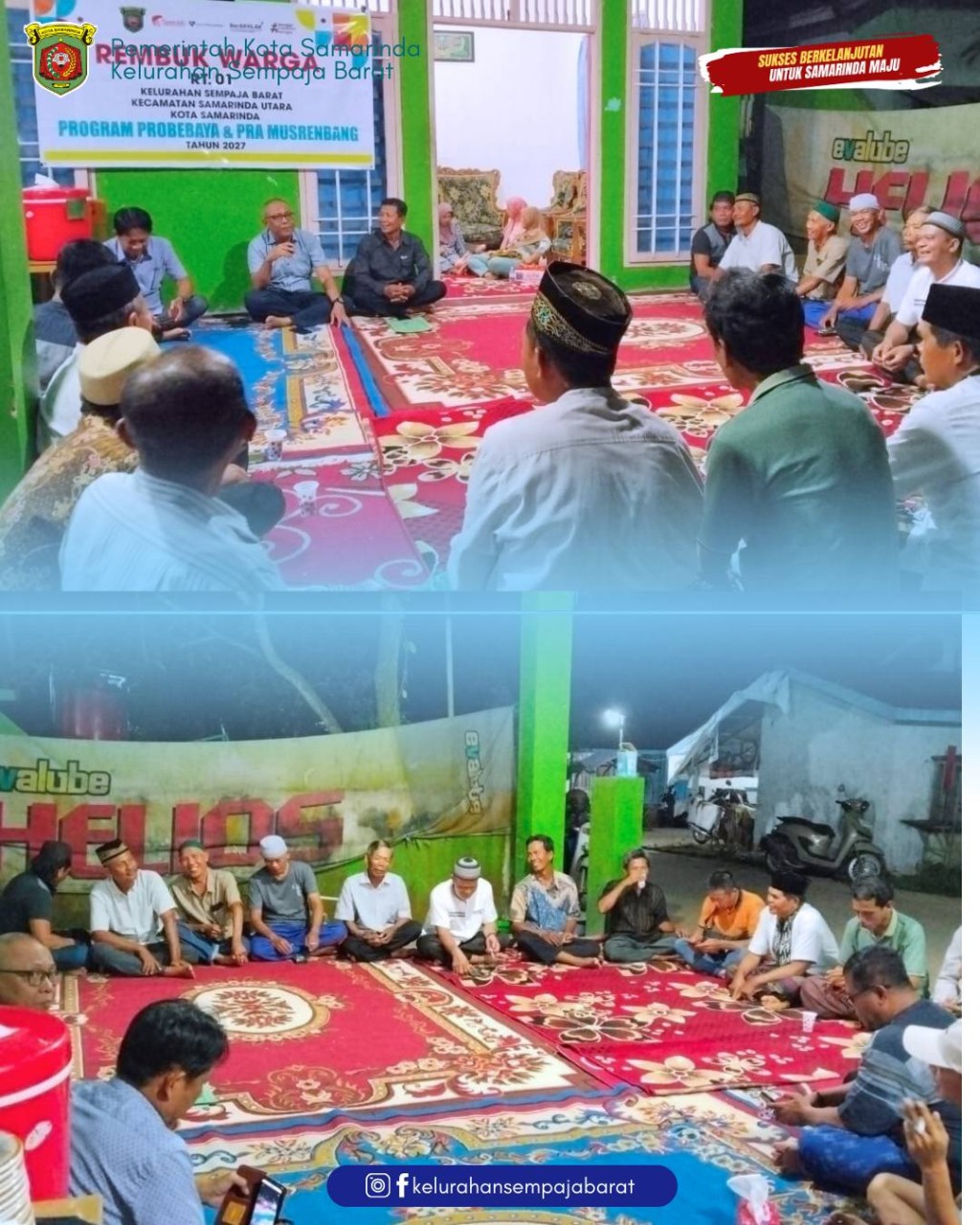 Giat, Minggu 23 November 2025 Melaksanakan Rembuk Warga