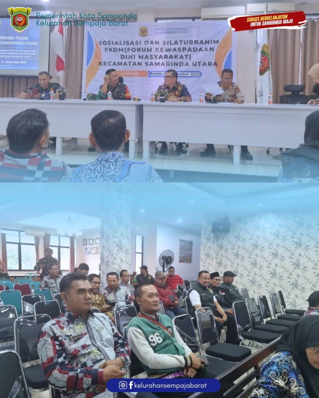 Giat, Kamis 11 Desember 2025 ‎Giat, Sosialisasi Silahturahmi FKDM (Forum Kewaspadaan Dini Masyarakat) & Asistensi RKA-SKPD Anggaran Pendapatan Belanja Daerah (APBD) 2026 Tahun Anggaran 2025