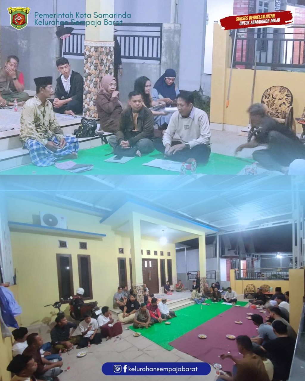 Giat malam, Minggu 14 Desember 2025