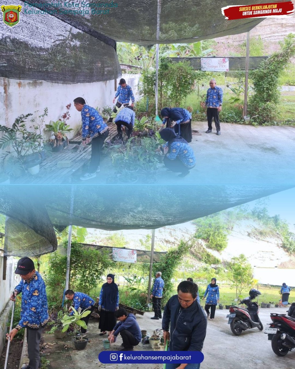 Giat, Jum'at 17 April 2026 Mari sukseskan Gerakan Indonesia Asri