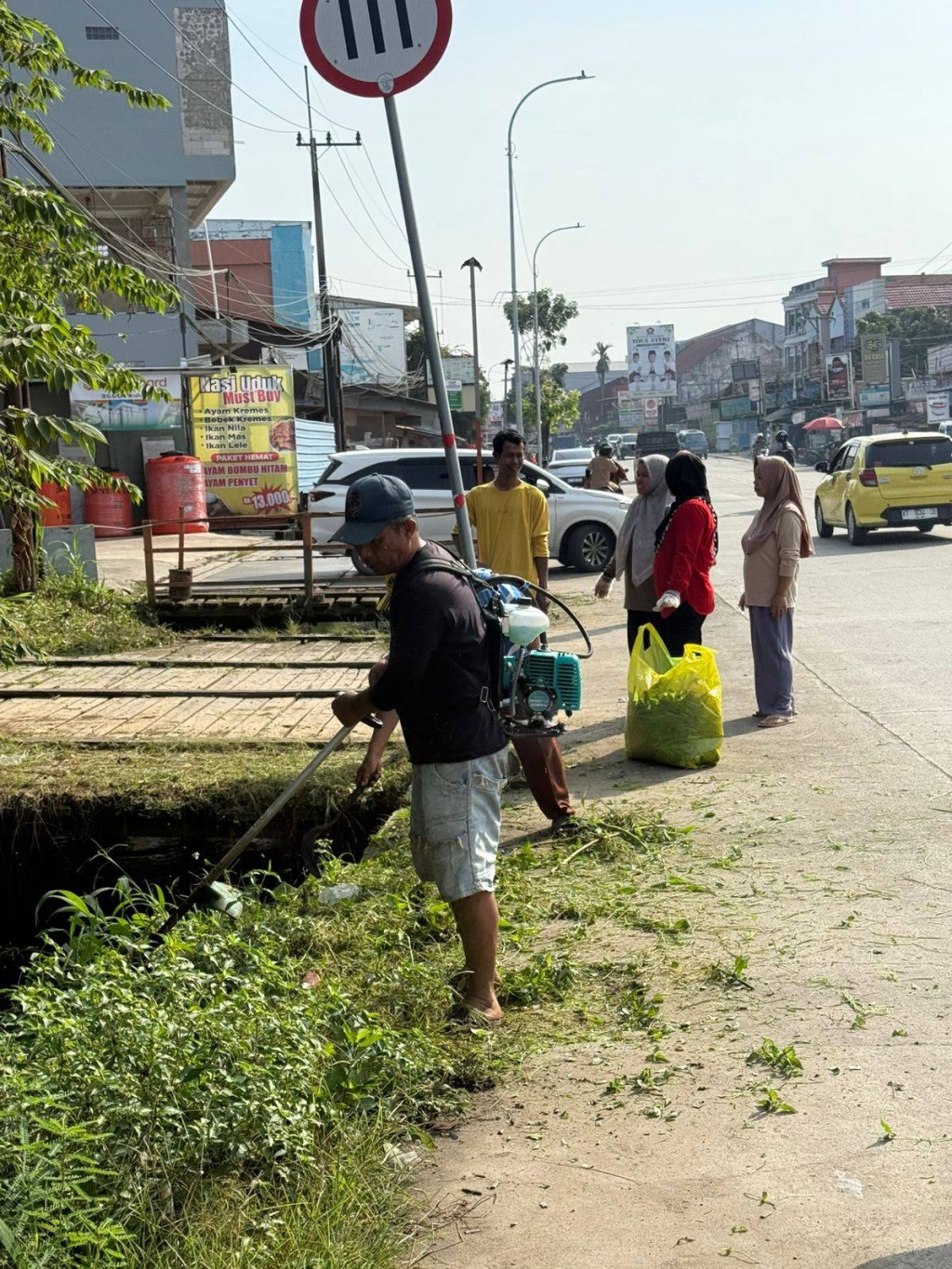 Giat, Minggu 19 April 2026