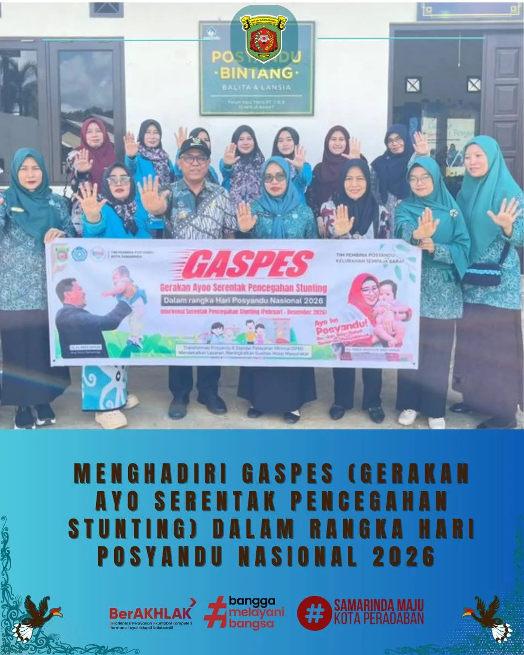 Hari Posyandu Nasional Tahun 2026 