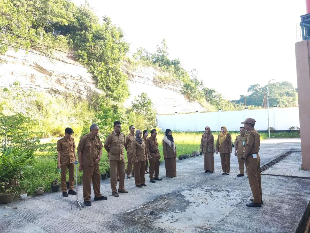 Apel Senin Pagi Kelurahan Sempaja Barat