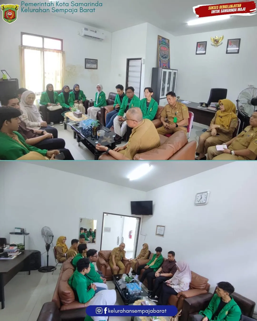 Selasa, 14 Maret 2026 Menerima Kunjungan Universitas Islam Negeri Sultan Aji Muhammad Idris (UINSI) Samarinda