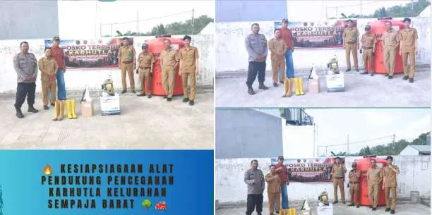 KESIAPSIAGAAN ALAT PENDUKUNG PENCEGAHAN KARHUTLA 🌳🚒