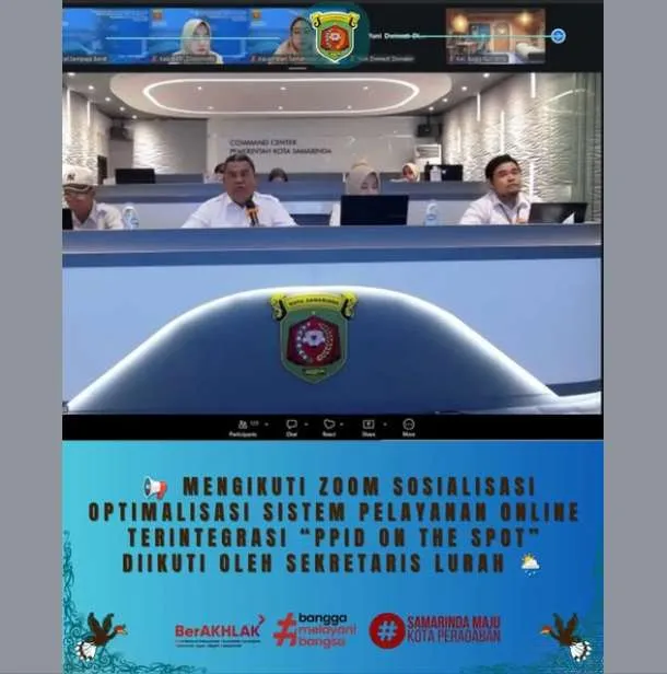 SOSIALISASI OPTIMALISASI SISTEM PELAYANAN ONLINE TERINTEGRASI “PPID ON THE SPOT”