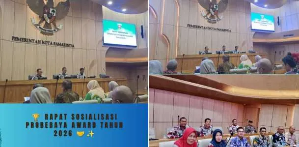 RAPAT SOSIALISASI PROBEBAYA AWARD TAHUN 2026