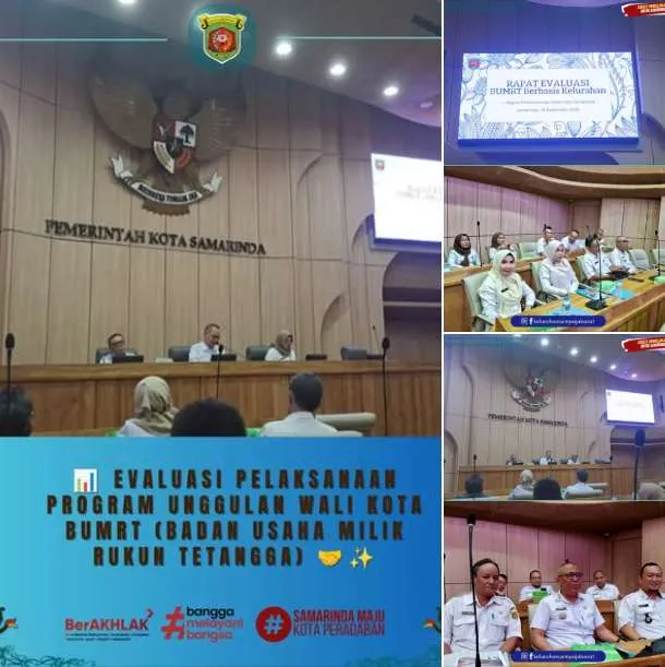 EVALUASI PELAKSANAAN PROGRAM UNGGULAN WALI KOTA BUMRT (BADAN USAHA MILIK RUKUN TETANGGA) 