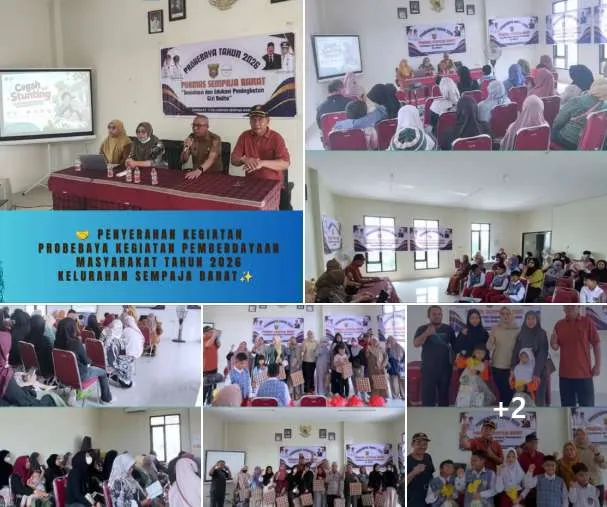 PENYERAHAN BANTUAN PROBEBAYA BIDANG PEMBERDAYAAN TAHUN ANGGARAN 2026