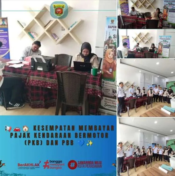 KESEMPATAN MEMBAYAR PAJAK KENDARAAN BERMOTOR (PKB) DAN PBB