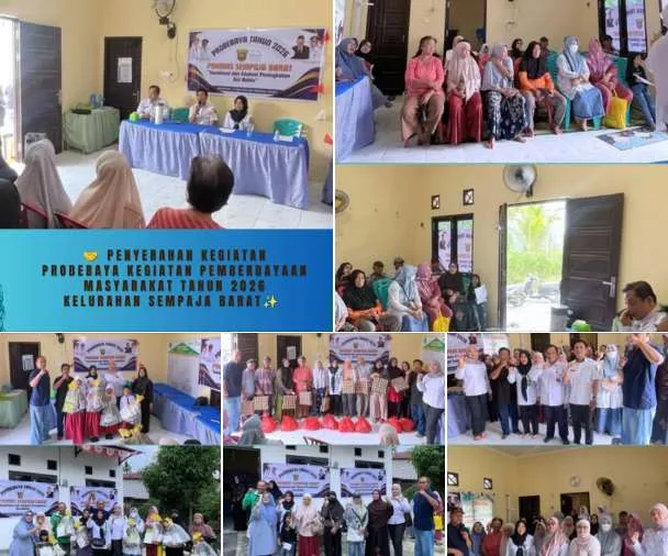 PENYERAHAN BANTUAN PROBEBAYA BIDANG PEMBERDAYAAN TAHUN ANGGARAN 2026