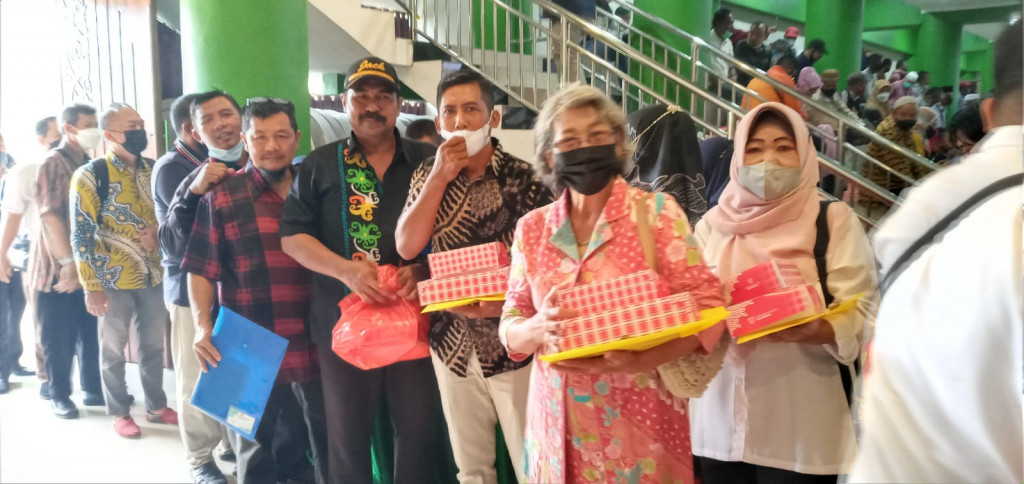 Launching Pro Bebaya 2022 Pembangunan Kota Samarinda Berbasis Kerja Bersama Seluruh elemen Warga Kota Samarinda "SALAM PERUBAHAN"
