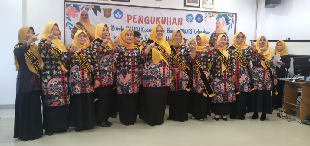 Pengukuhan Bunda PAUD Kelurahan Sempaja Selatan