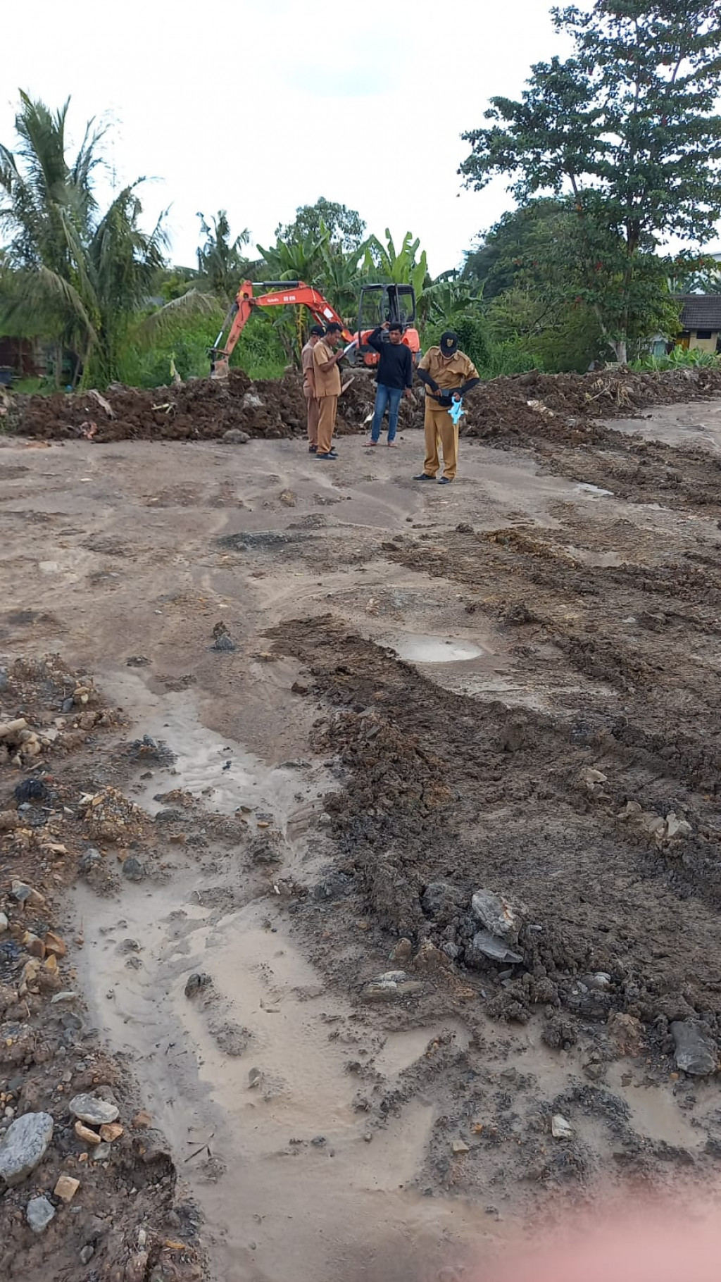 Fungsi Pengawasan Kelurahan Sempaja SelatanTerhadap Fasilitas Umum yang terganggu oleh aktifitas pengurukan lahan
