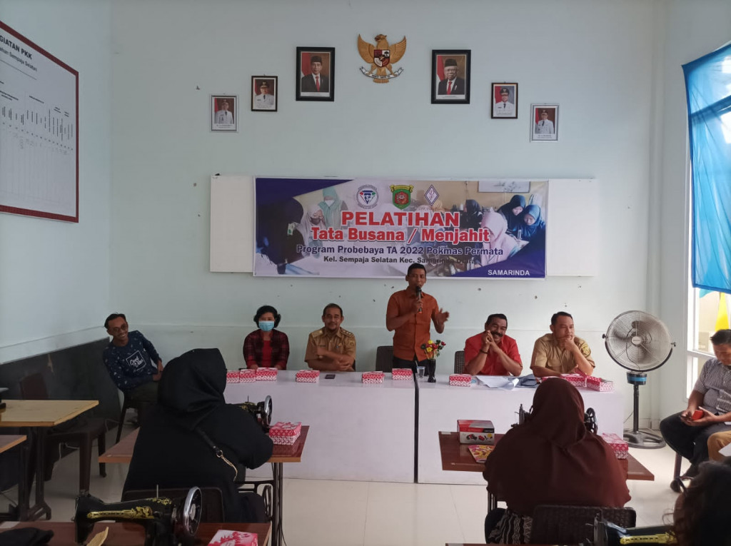 Program Pembangunan PRO BEBAYA , Unggulan Walikota Samarinda  Dimulai per 28 Juni 2022 di Kelurahan Sempaja Selatan