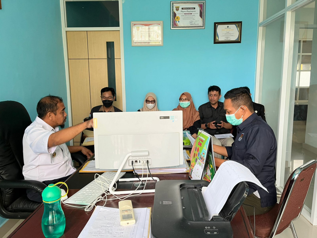 Koordinasi Verifikasi Faktual Data Pemilih di KLelurahan Sempaja Selatan