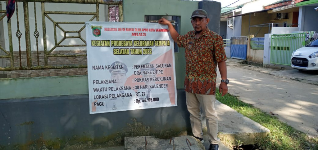 Kegiatan PRO BEBAYA TA 2022 di Kelurahan Sempaja Selatan