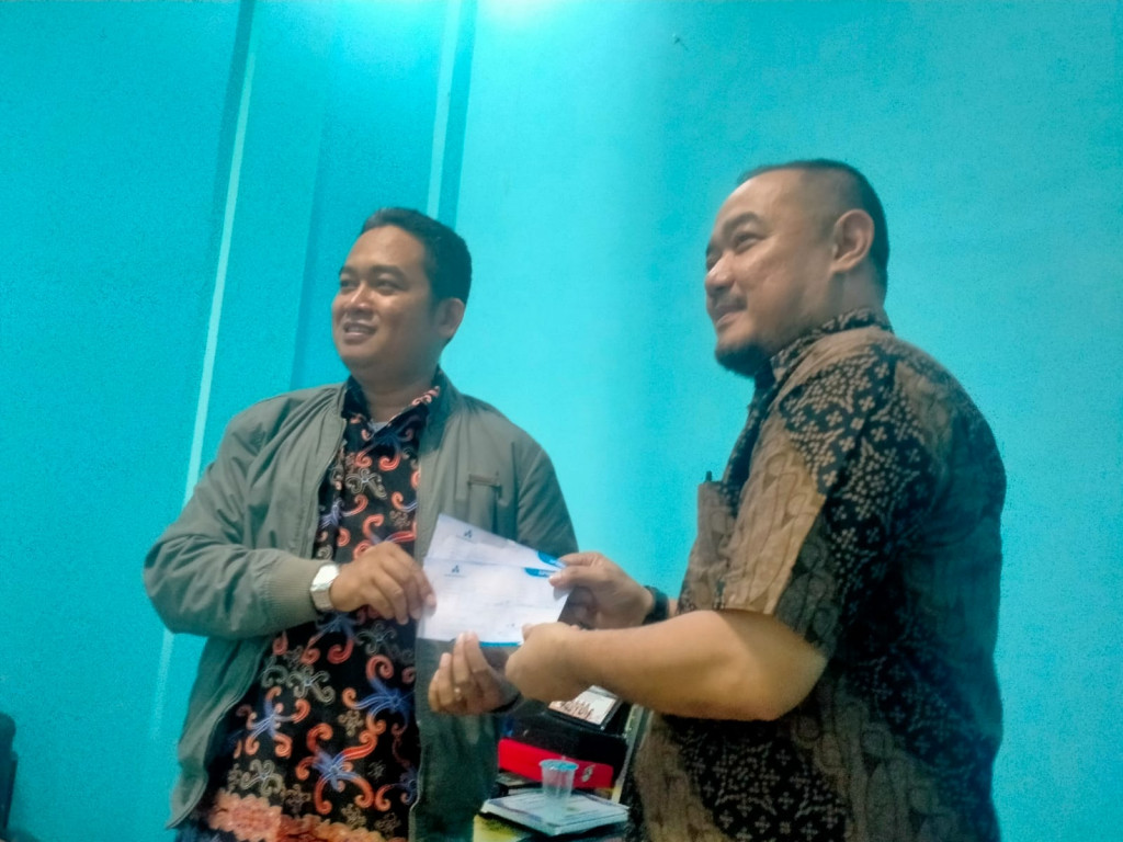 penyerahan dana pro bebaya anggaran perubahan TA 2022