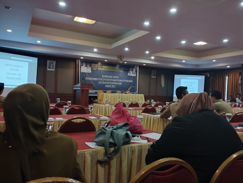 Bimbingan Teknis Pensasaran Percepatan Kemiskinan