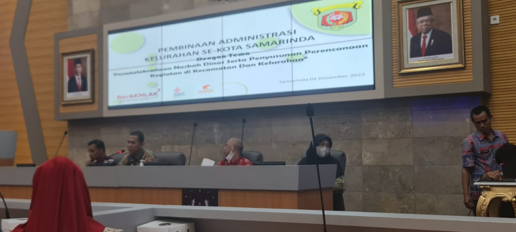Pembinaan Adminstrasi Tata Naskah
