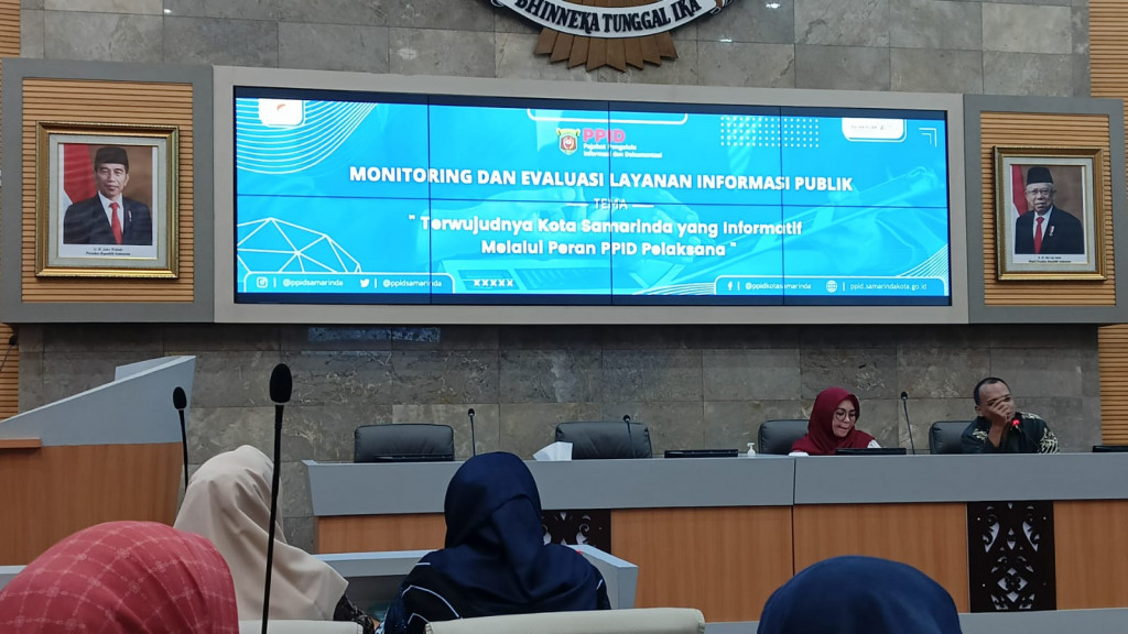 Terwujudnya Kota Samarinda yang Informatif Melalui peran PPID Pelaksana