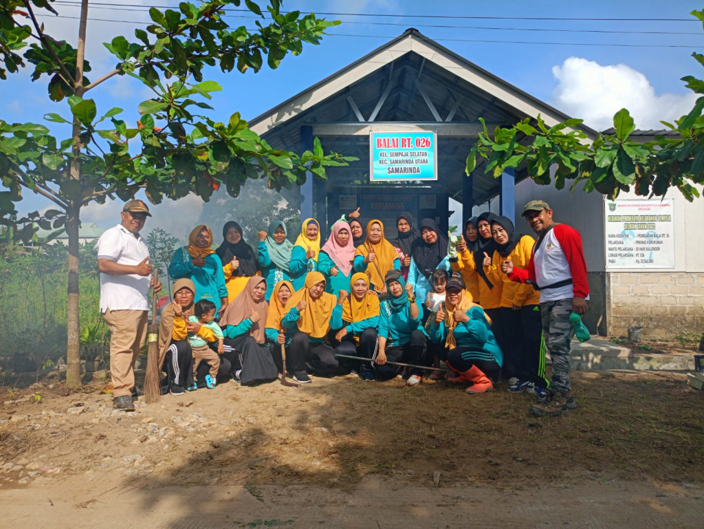 Gotong Royong RT 26